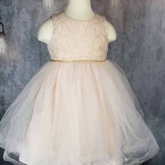 Cat & Jack Other - Adorable EUC Cat&Jack Holiday Dress 4T